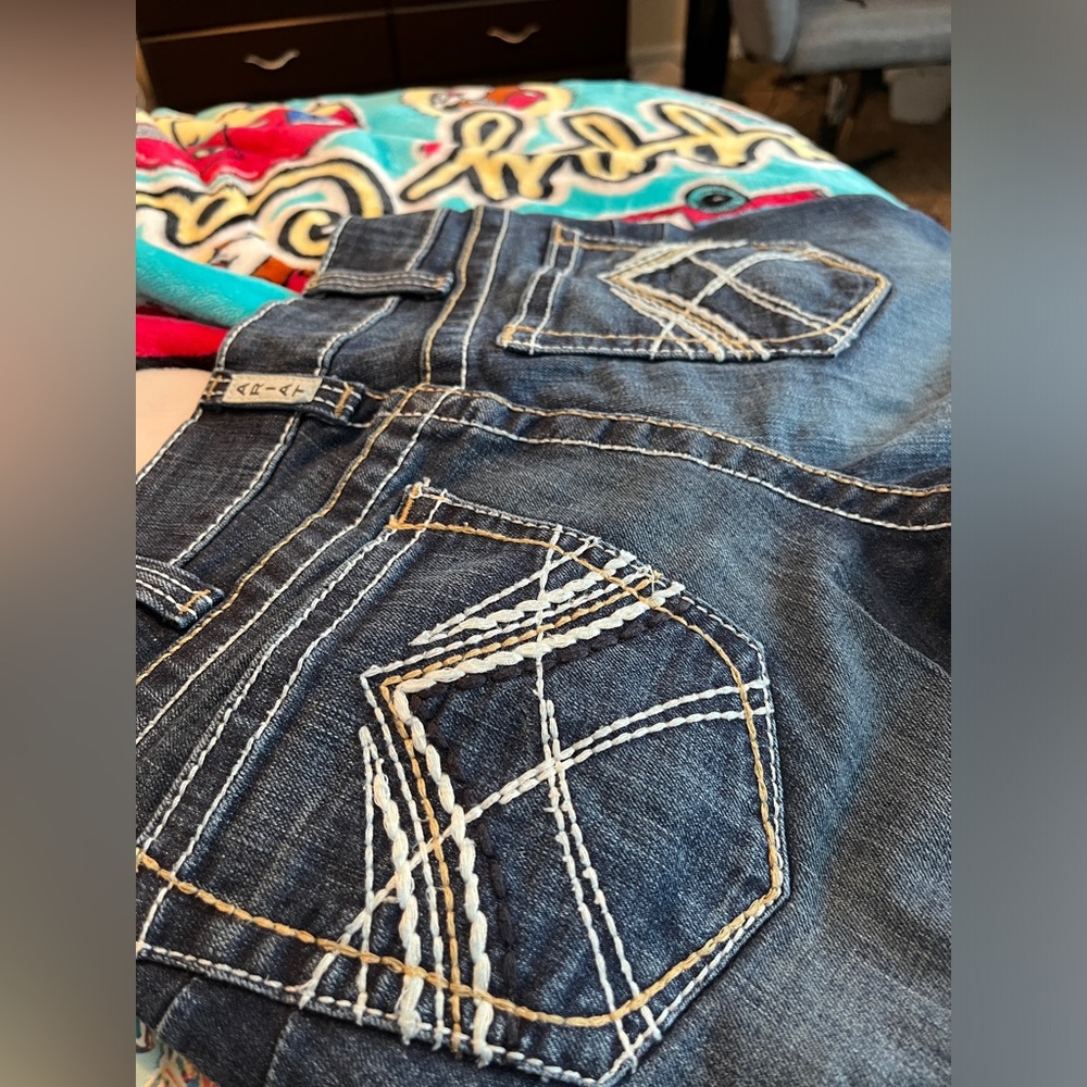 Ariat Mid Ride Boot Cut Jeans